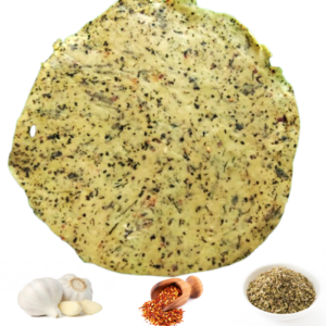 Amritsari Garlic & Methi Papad made with Udad Dal