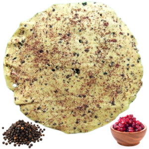 Amritsari Anardana Papad made with Udad Dal
