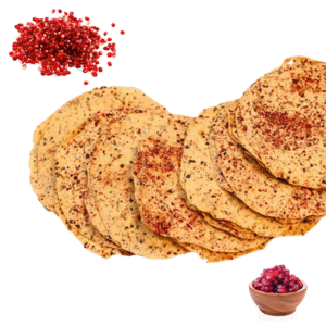 Amritsari Anardana Papad made with Udad Dal