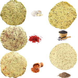 5 in 1 Combo Pack of 1Kg (200gm each)