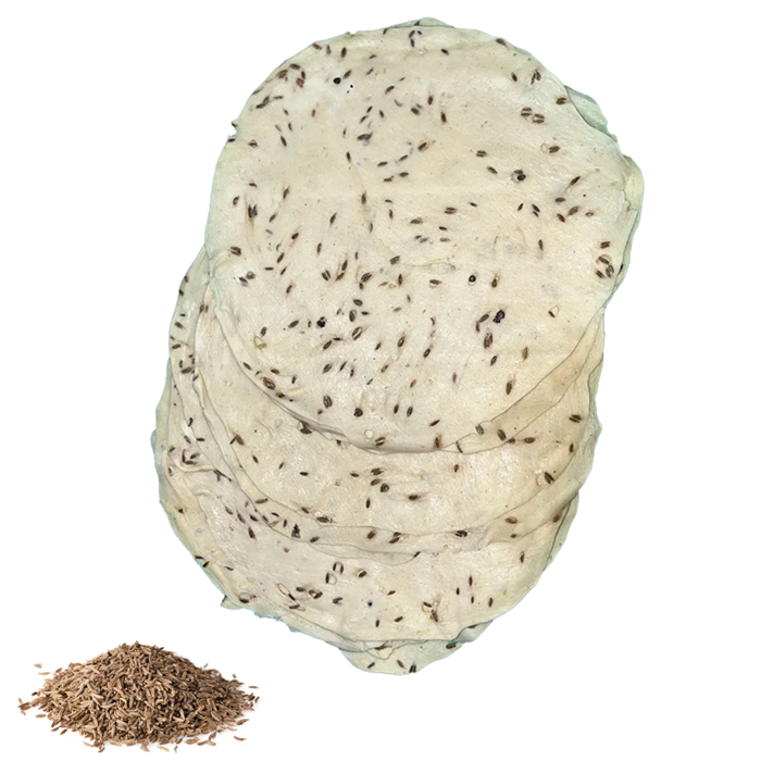 Amritsari Jeera Papad made with Udad Dal - Image 2