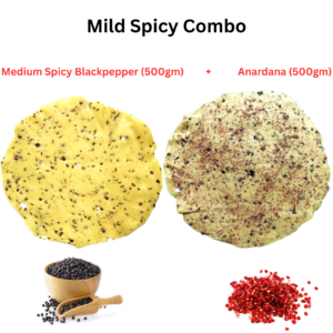 Blackpepper & Anadrana Papad combo