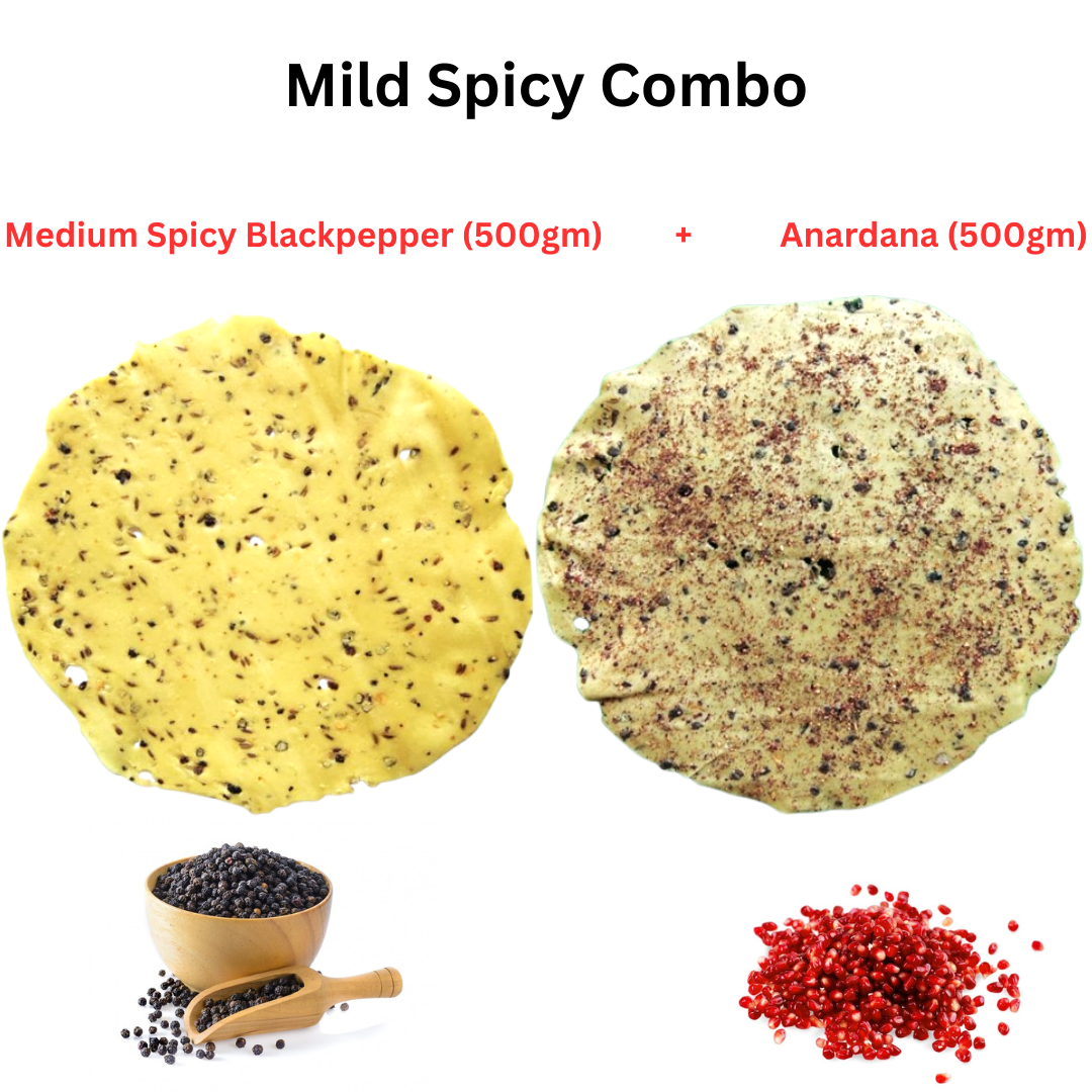 Blackpepper & Anadrana Papad combo