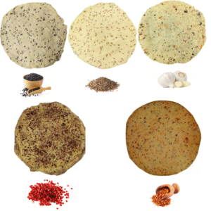 5 flavors Family Pack of 2KG (400gm each)