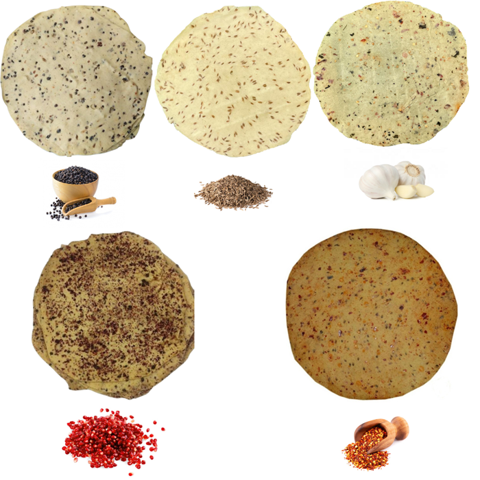 5 flavors Family Pack of 2KG (400gm each)
