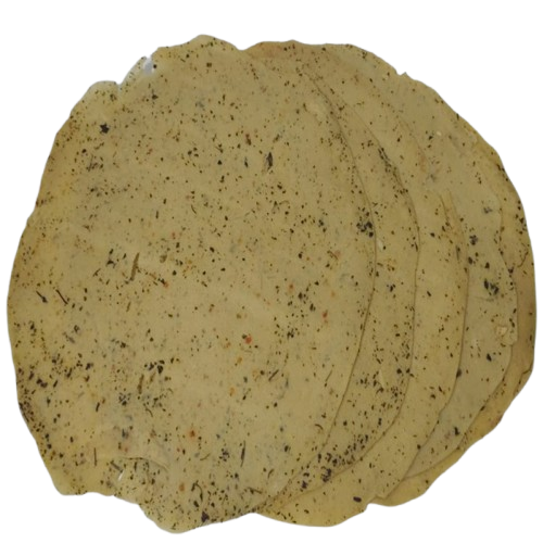 Amritsari Garlic & Methi Papad made with Udad Dal - Image 2