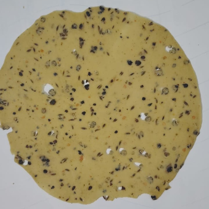 Medium Spicy Blackpepper Papad