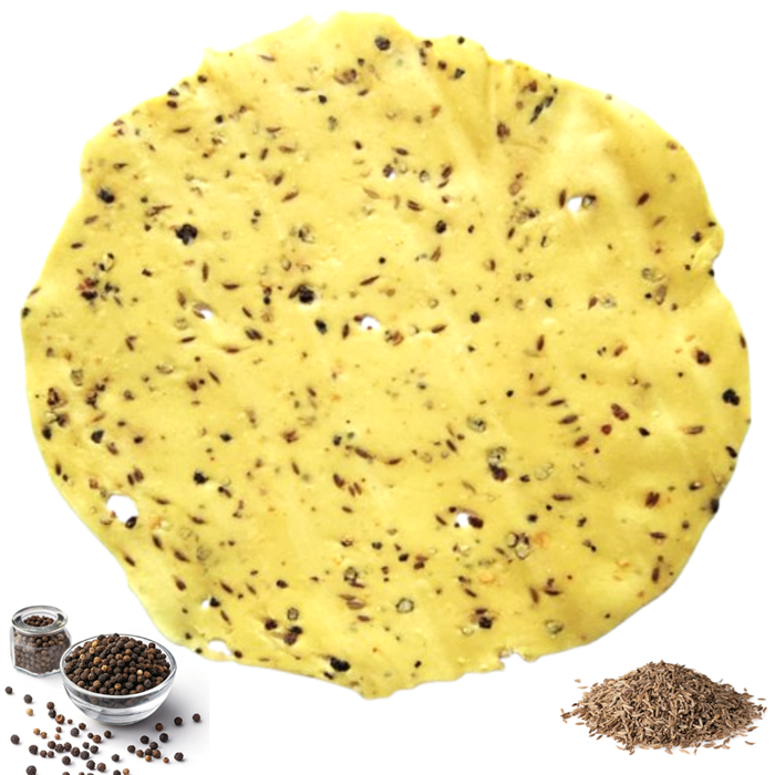 Medium Spicy Blackpepper Papad