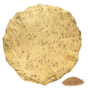 Amritsari Ajwain Papad made with Udad Dal