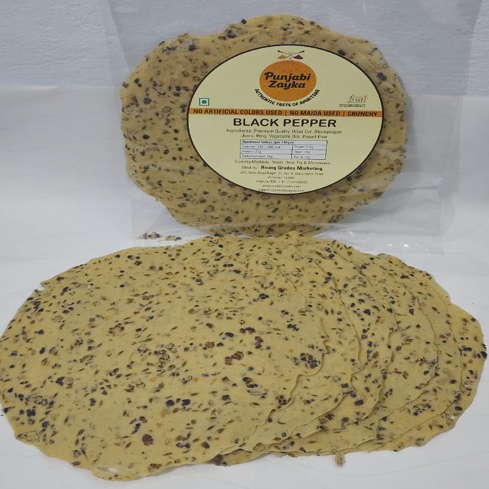 Extra Blackpepper Papad