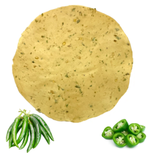 Green Chilli Papad